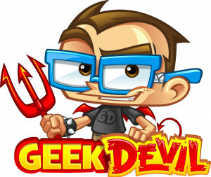 GeekDevil - Mascot & Logo